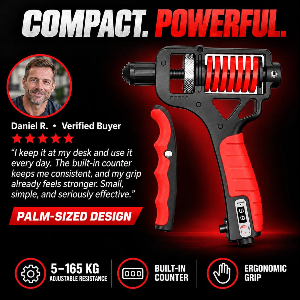 GRIPX™ Adjustable Hand Grip Trainer