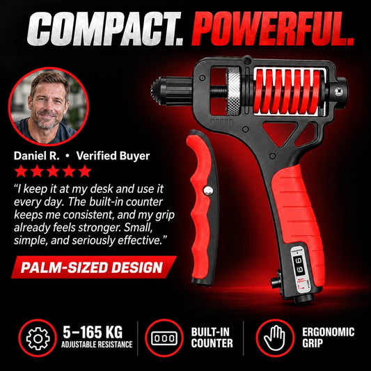 GRIPX™ Adjustable Hand Grip Trainer